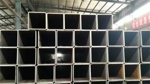 昌江Q355B无缝方管厂家供应